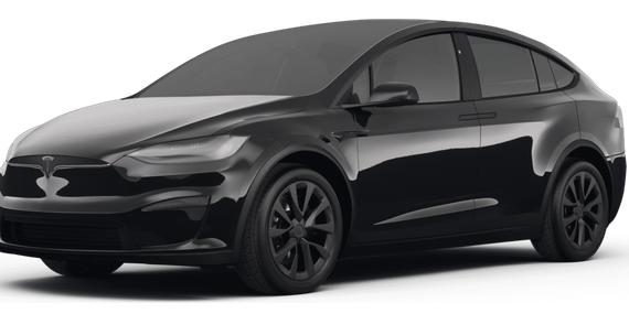 TESLA MODEL X 2022 7SAXCDE58NF362493 image